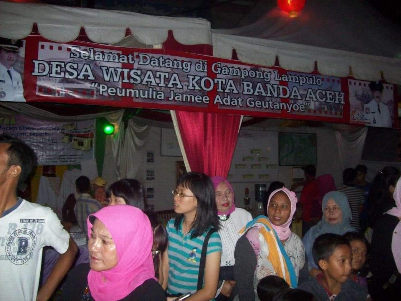 Stand Gampong Lampulo Pada Pameran Kota Banda Aceh