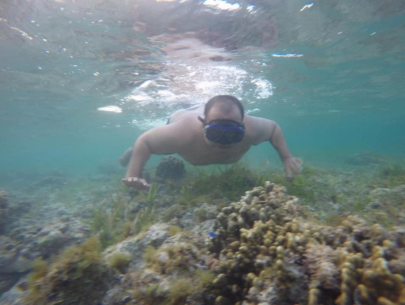Wisata Bawah Air/snorkling