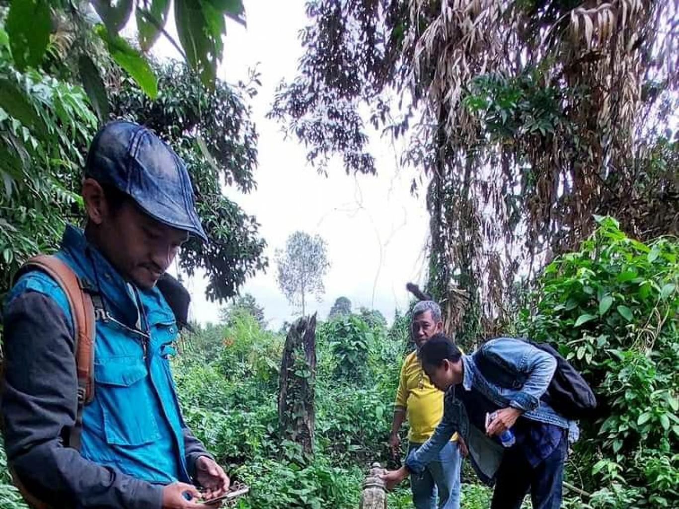 Wisata Religi Makam Sultan Muaro Pijoan Mangku Adji