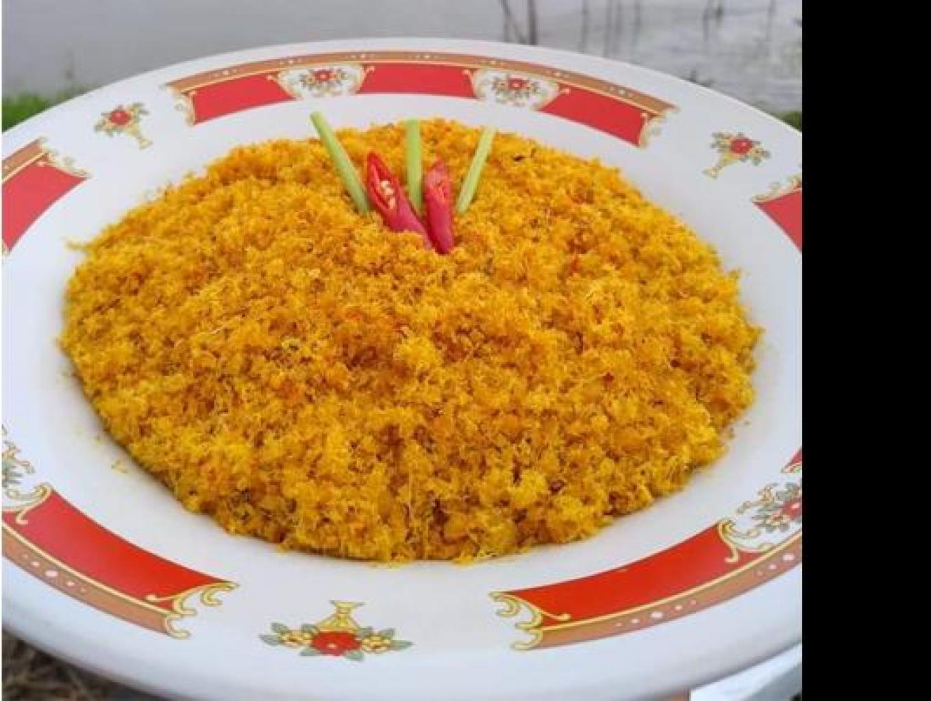Iwak Rabuk (abon Ikan)