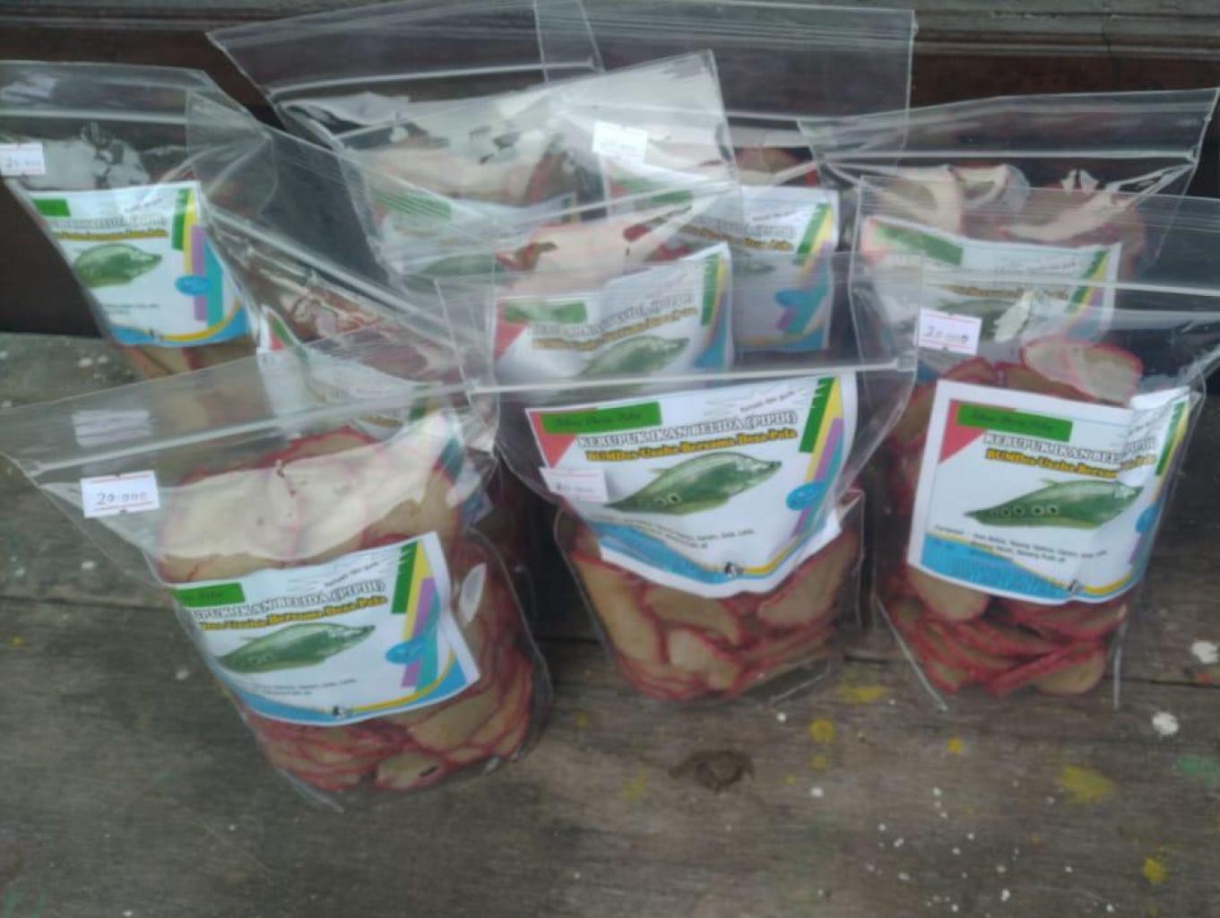 Kerupuk Ikan