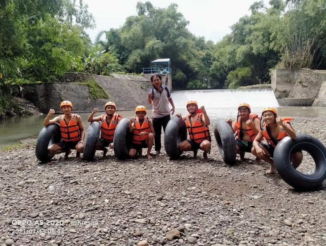 River Tubing