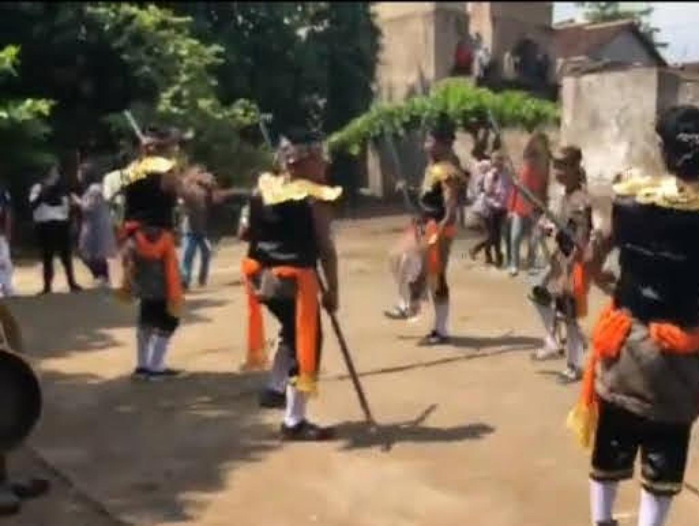 Tari Penyambutan Lawung Panji