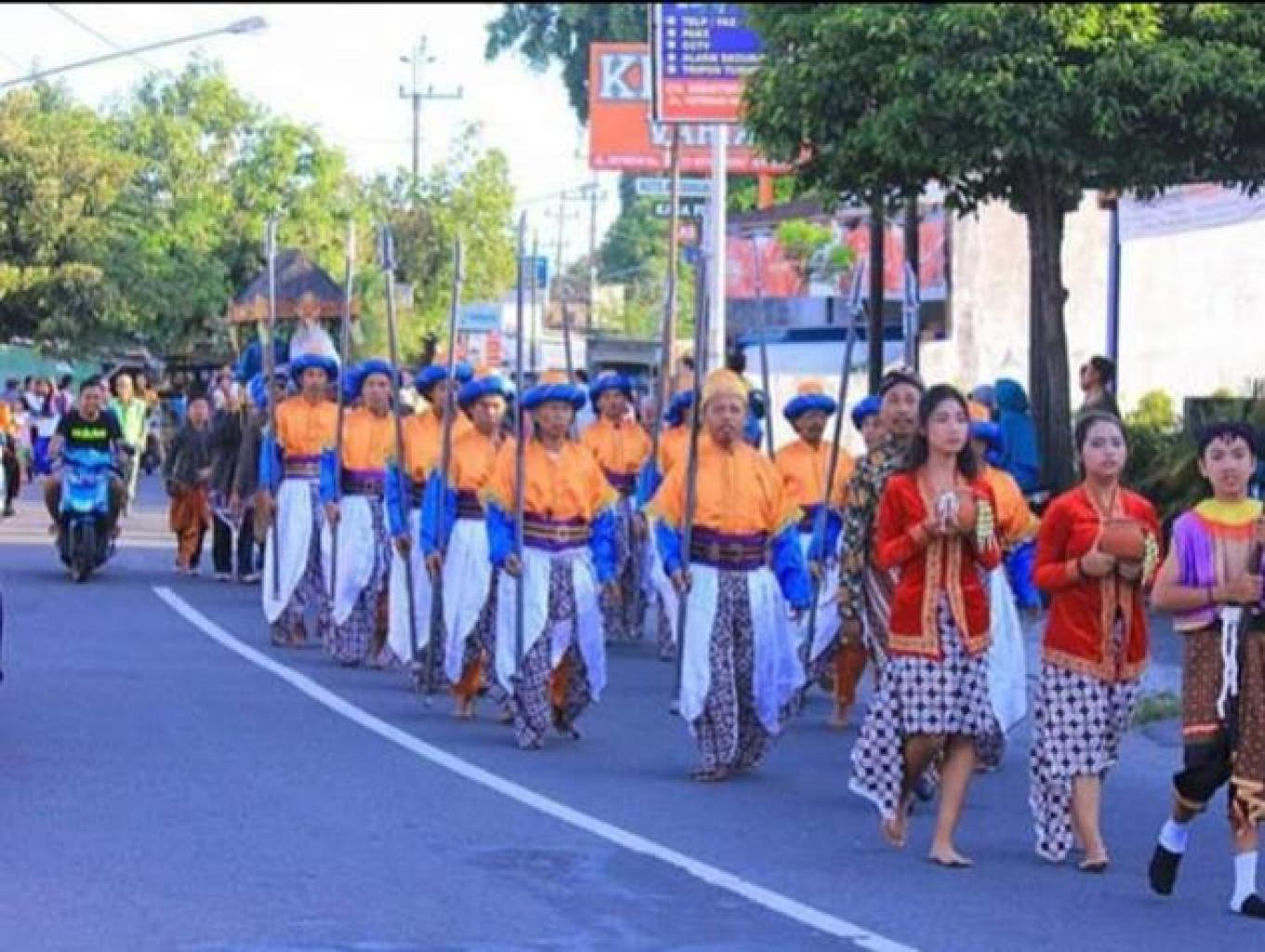 Bentara Budaya Upacara Tradisi Mreti Tuk Umbul