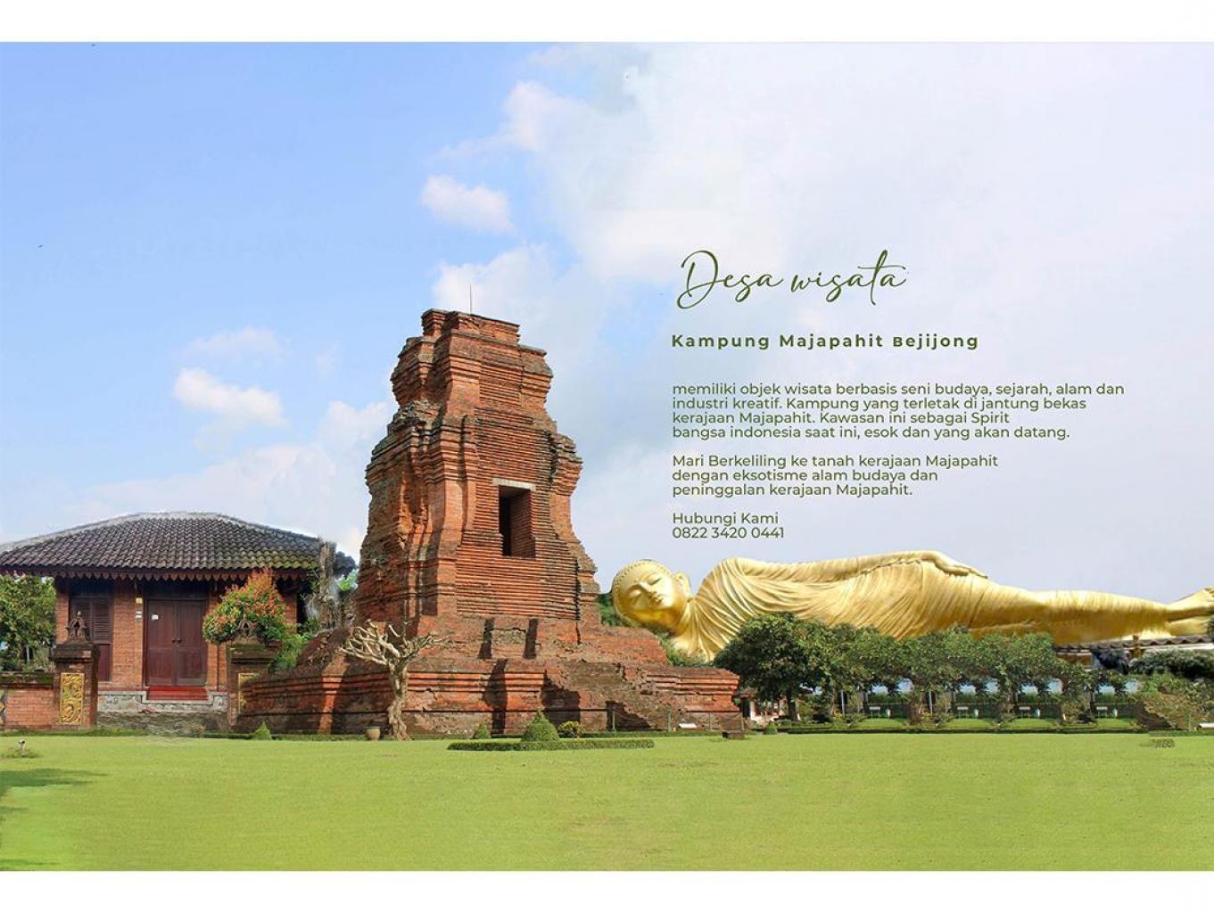 Telusuri Tanah Kerajaan Majapahit
