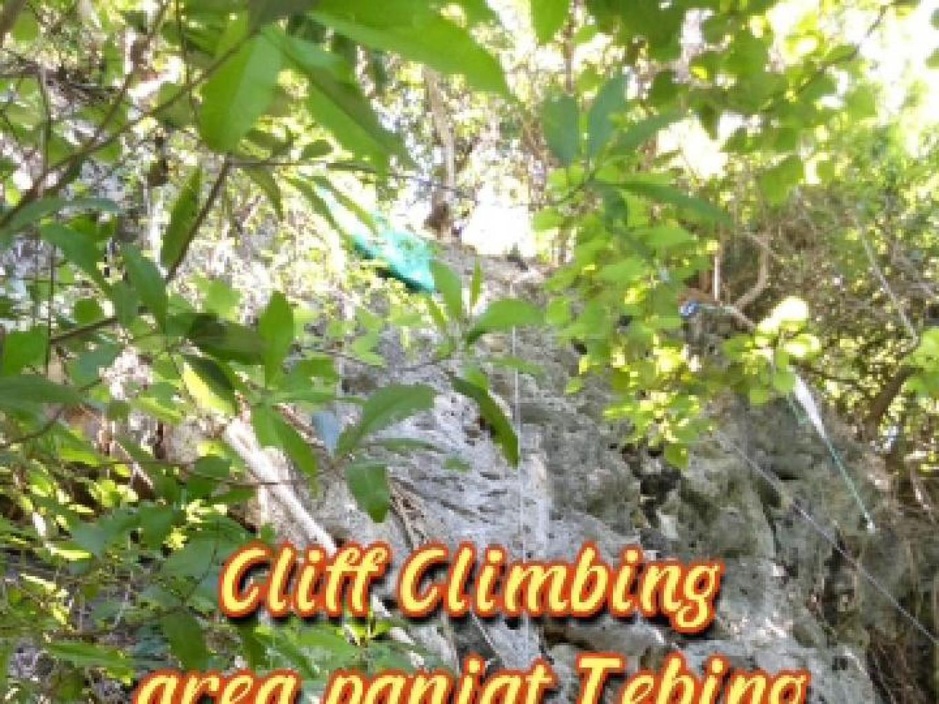 Wisata Panjat Tebing/Cliff Climbing