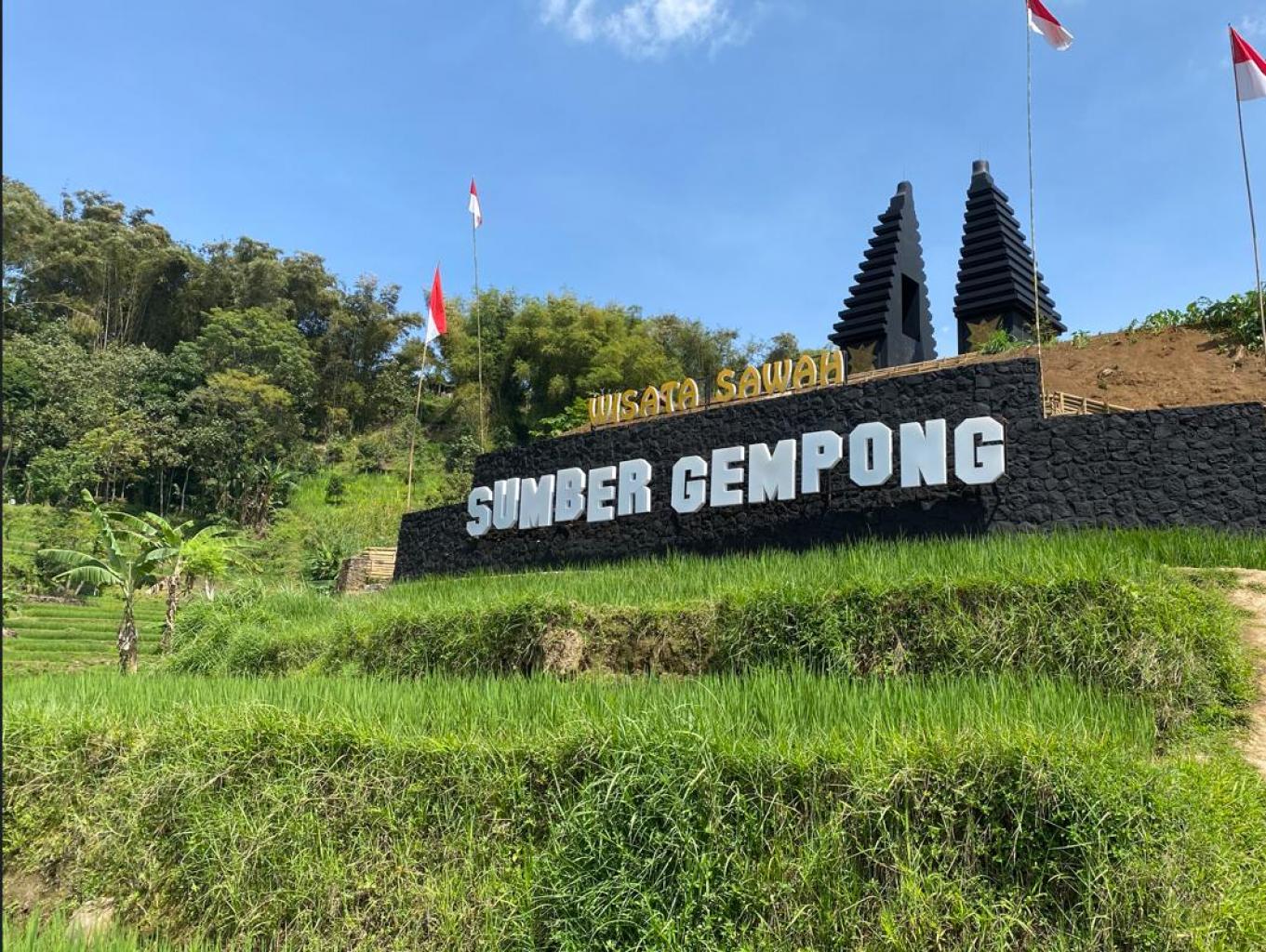 Wisata Sawah Sumber Gempong