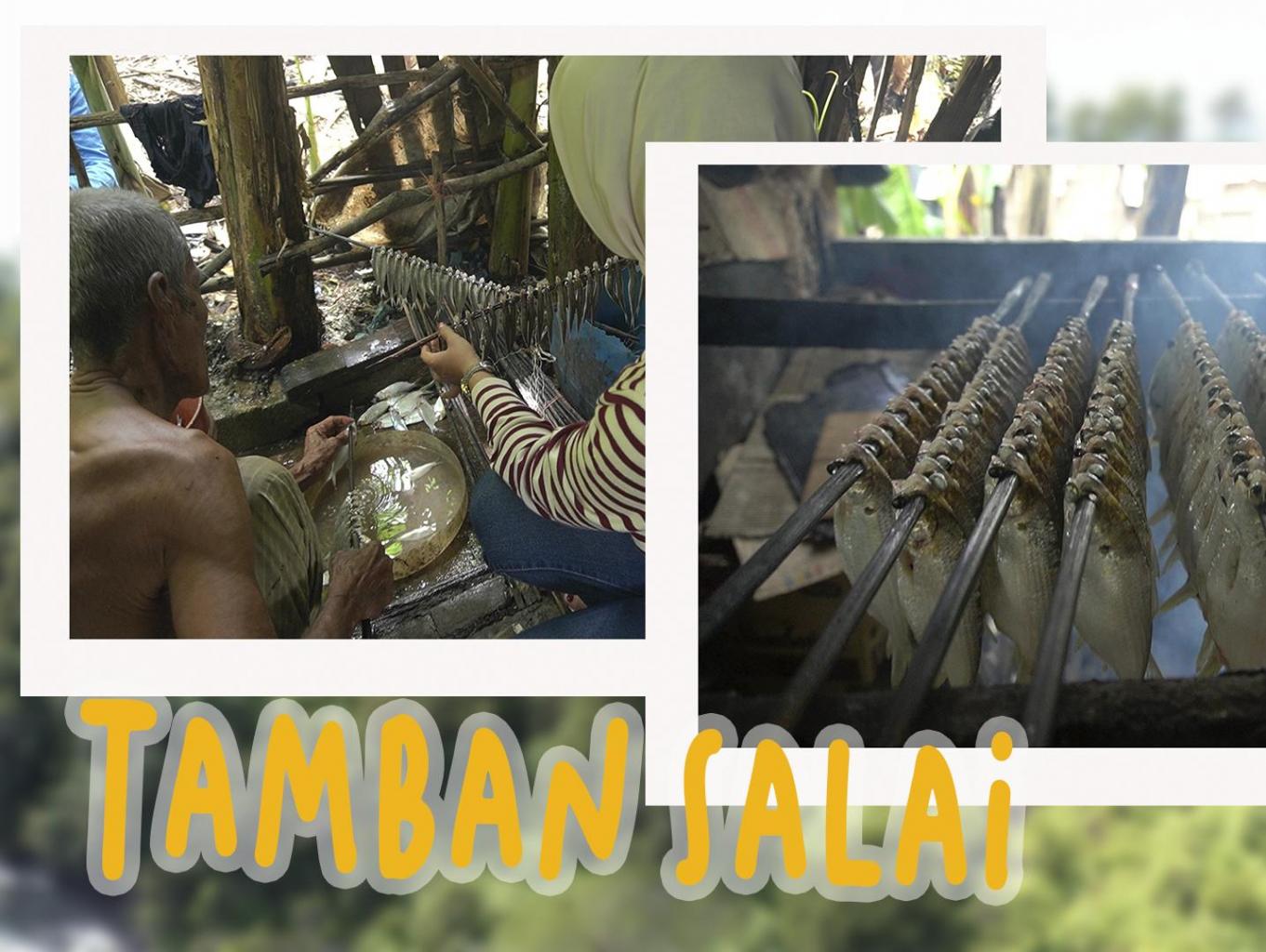 Ikan Tamban Salai