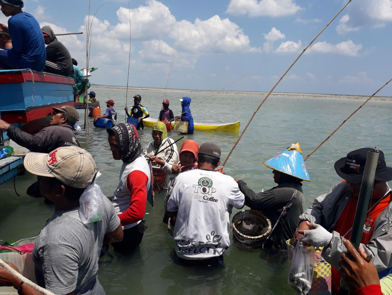 Lomba Mancing Tradisional