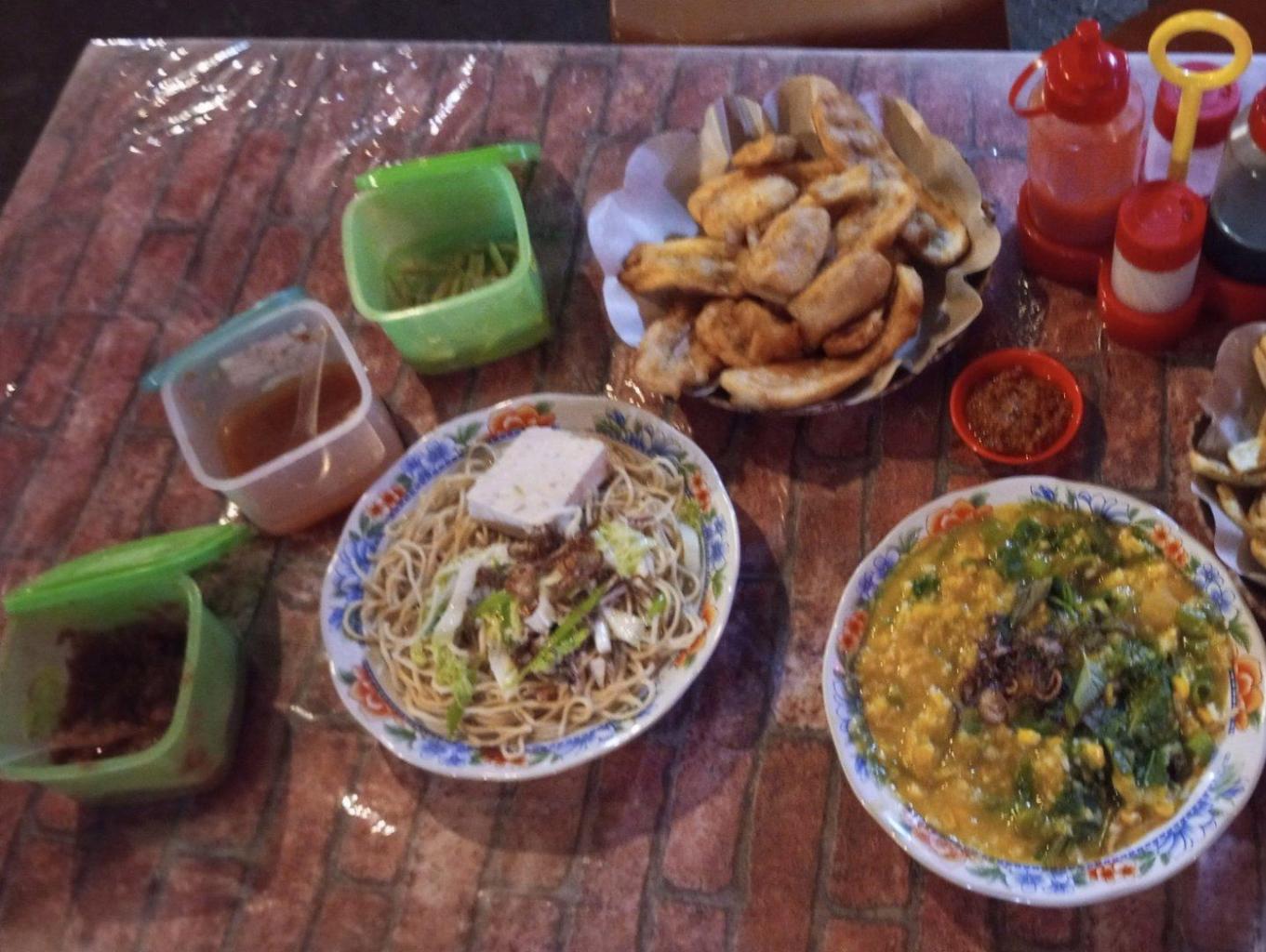 Menu Tradisional