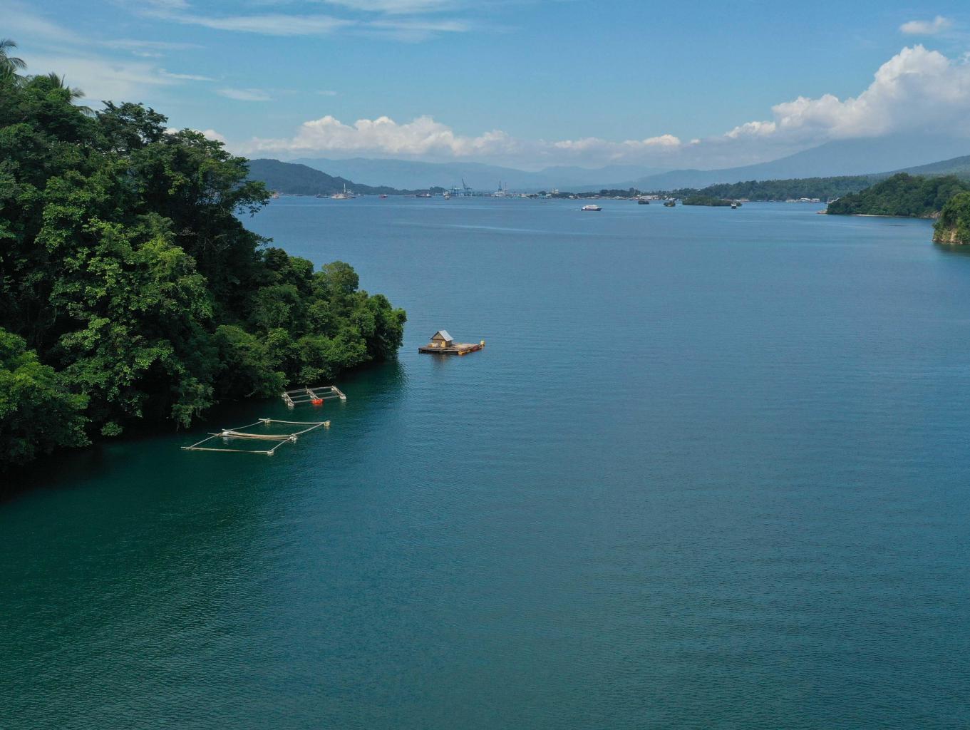 Wisata Tambak Ikan Air Laut