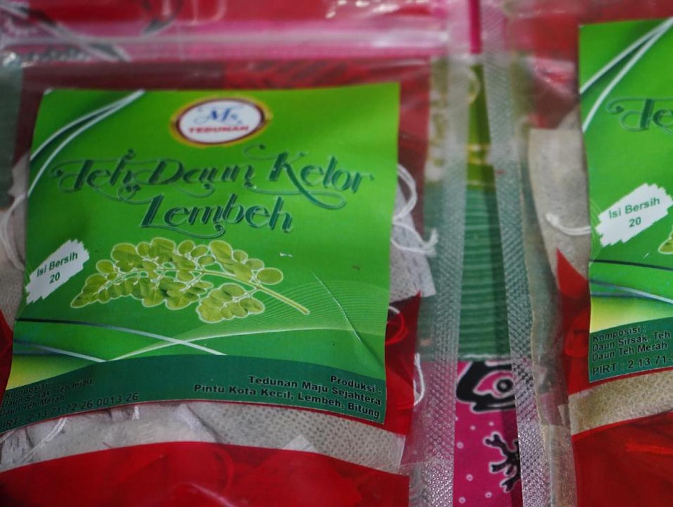 Teh Daun Kelor Lembeh