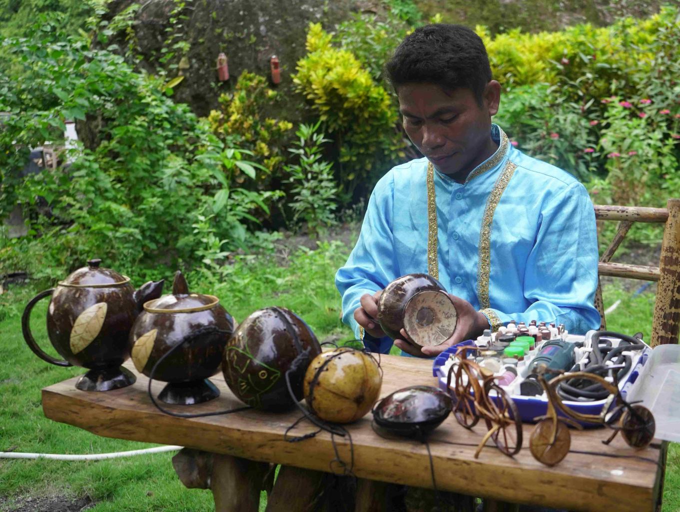 Souvenir Batok Kelapa