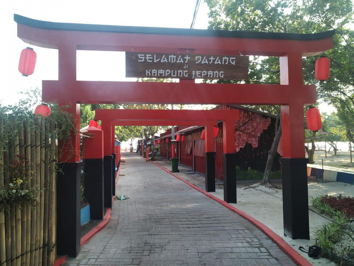 Jelajah Kampung Jepang
