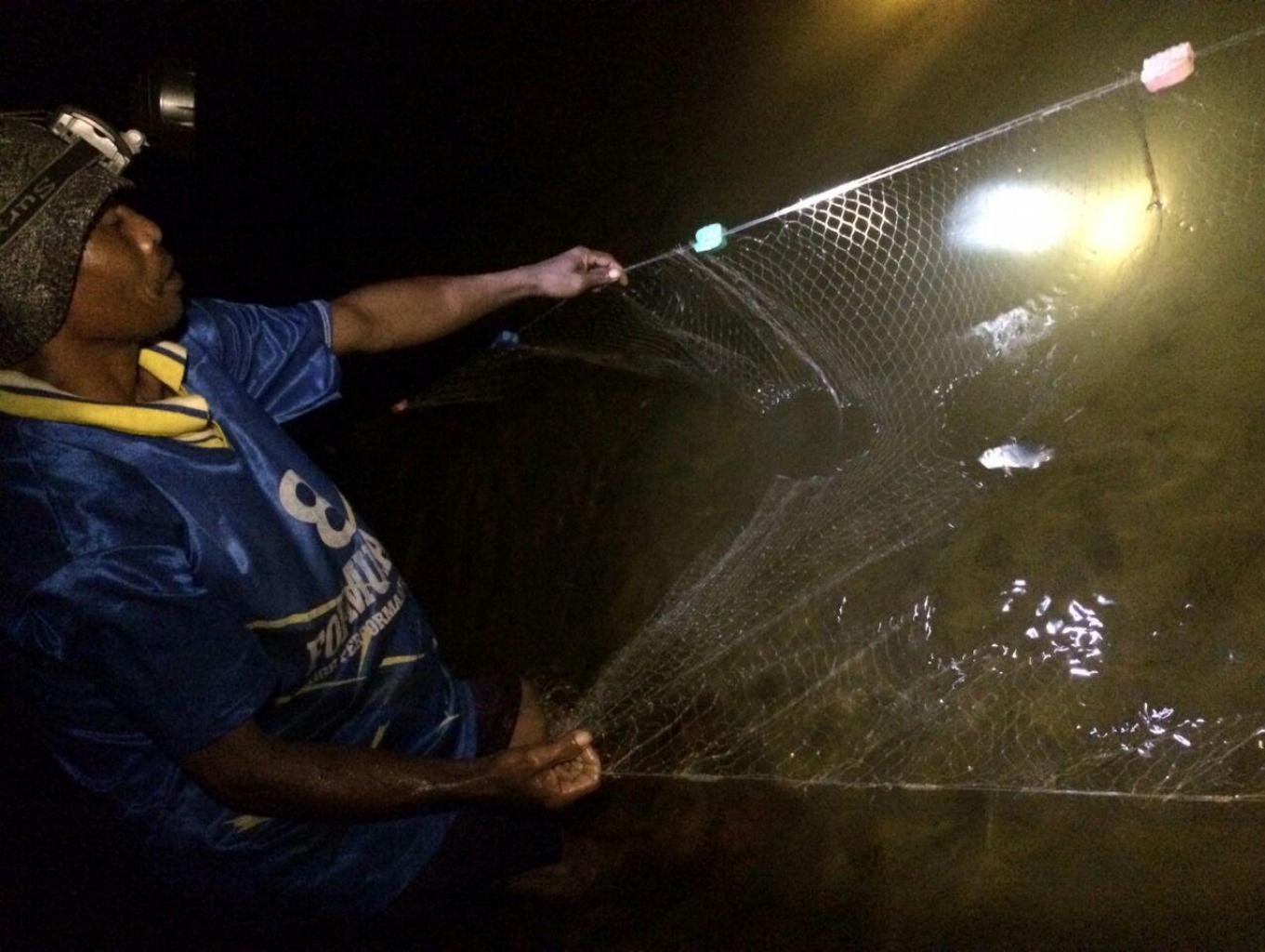 Paket Wisata Mukat Ikan/udang/kepiting Malam Hari