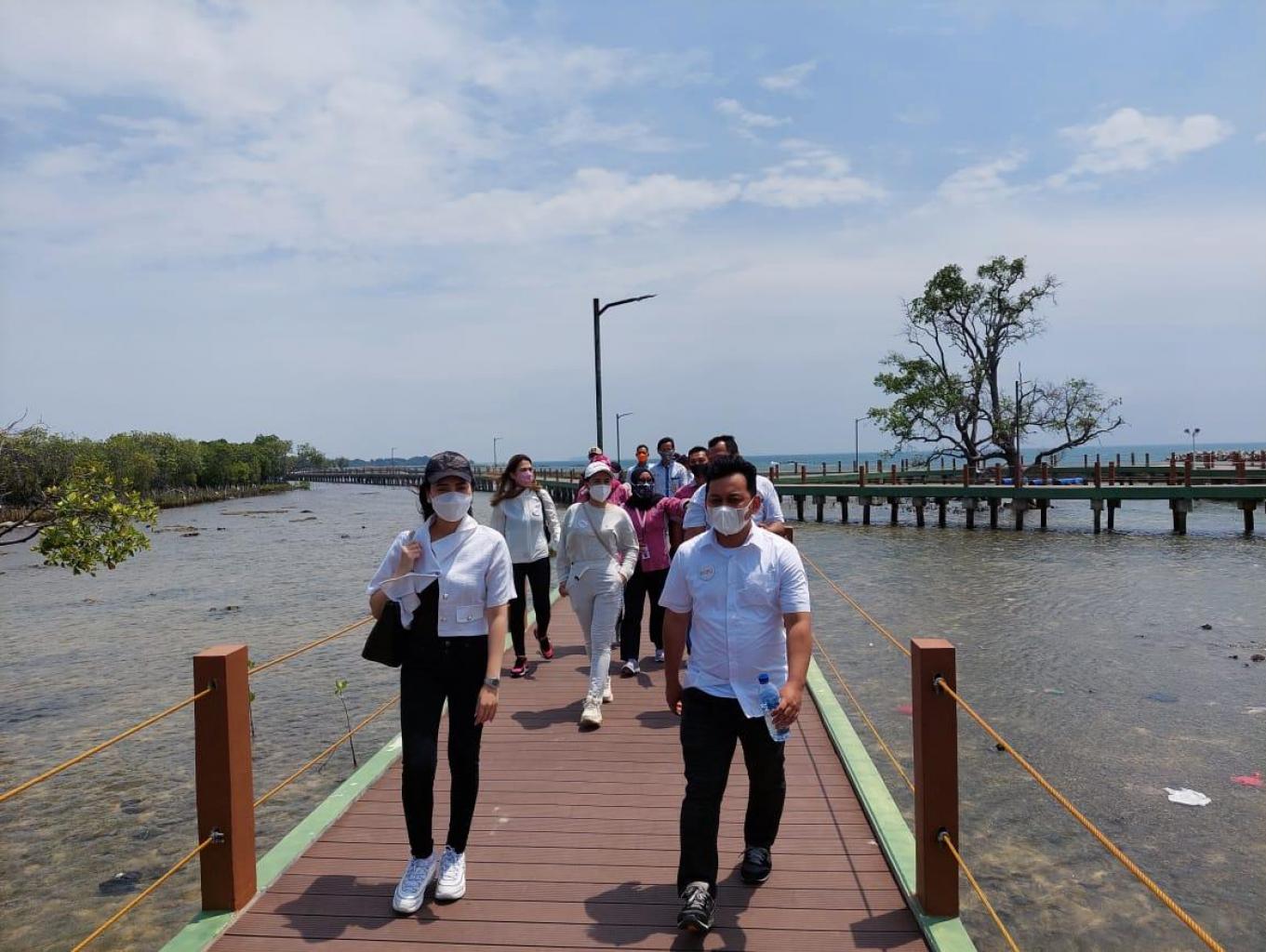 Jelajah Jembatan Pohon Pengantin