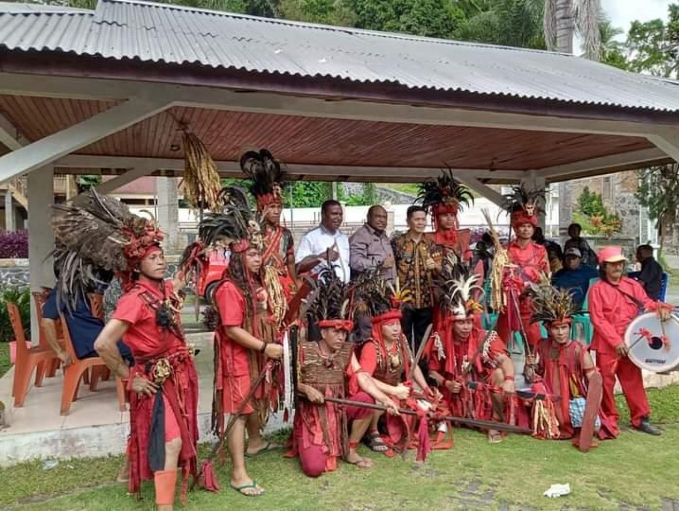 Tarian Kabasaran