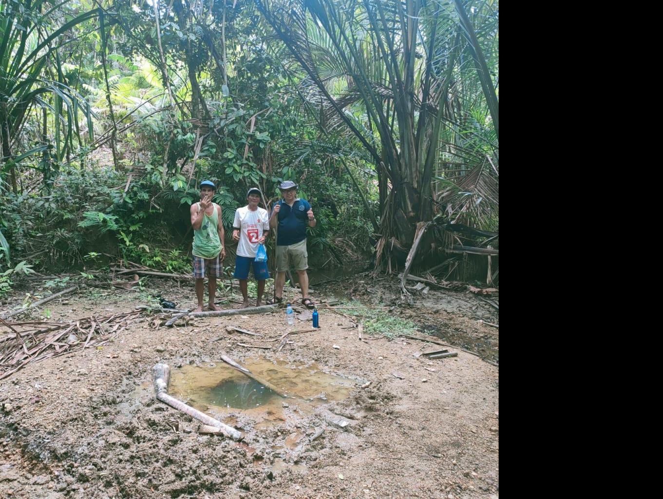 Genangan Air Asin Di Pegunungan(Kobbou)