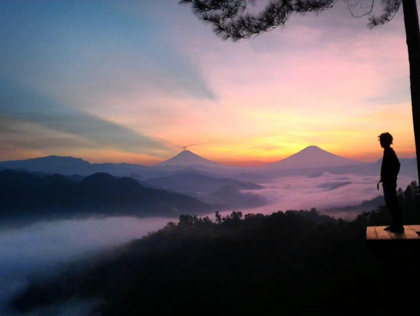 Wisata Alam Bukit Pentulu Indah