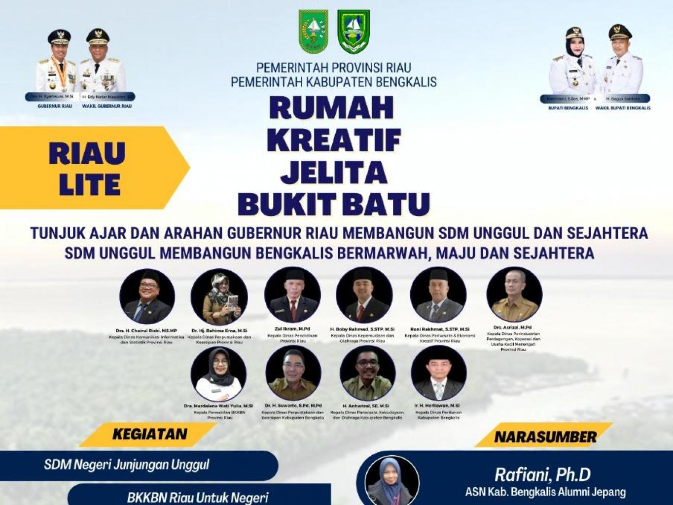 Rumah Literasi Dan Kreatif Bukit Batu