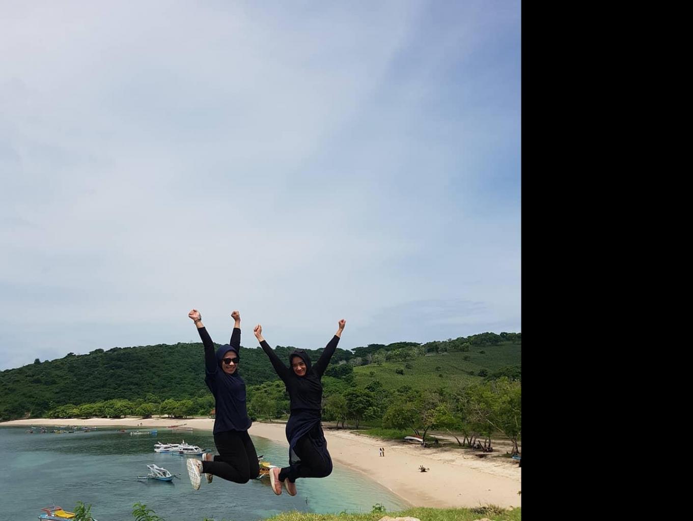 Trip Pantai Pink