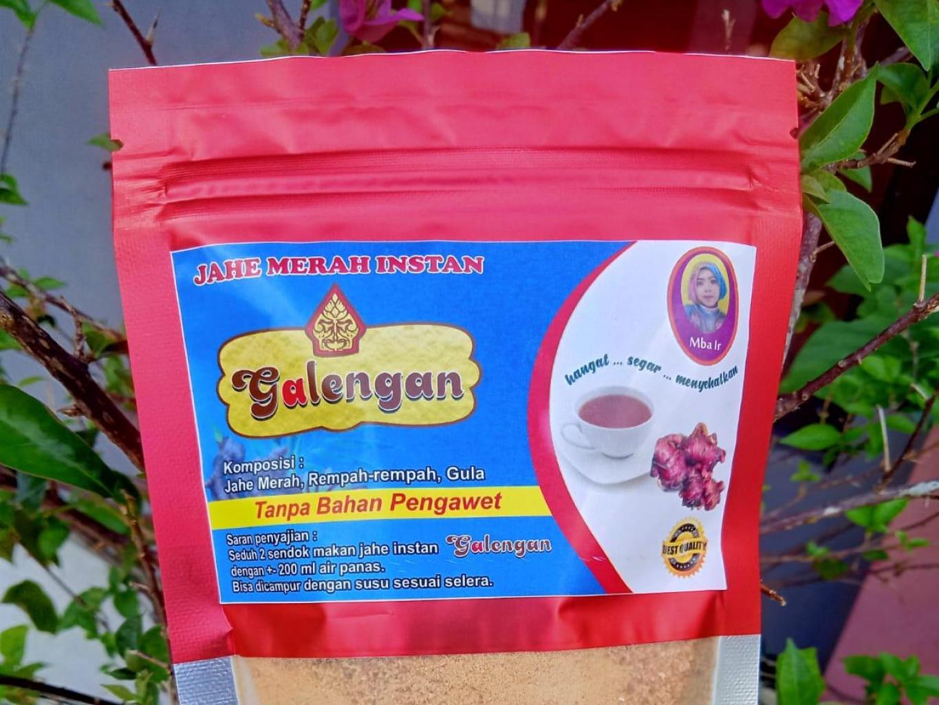 Jahe Merah Instan Galengan