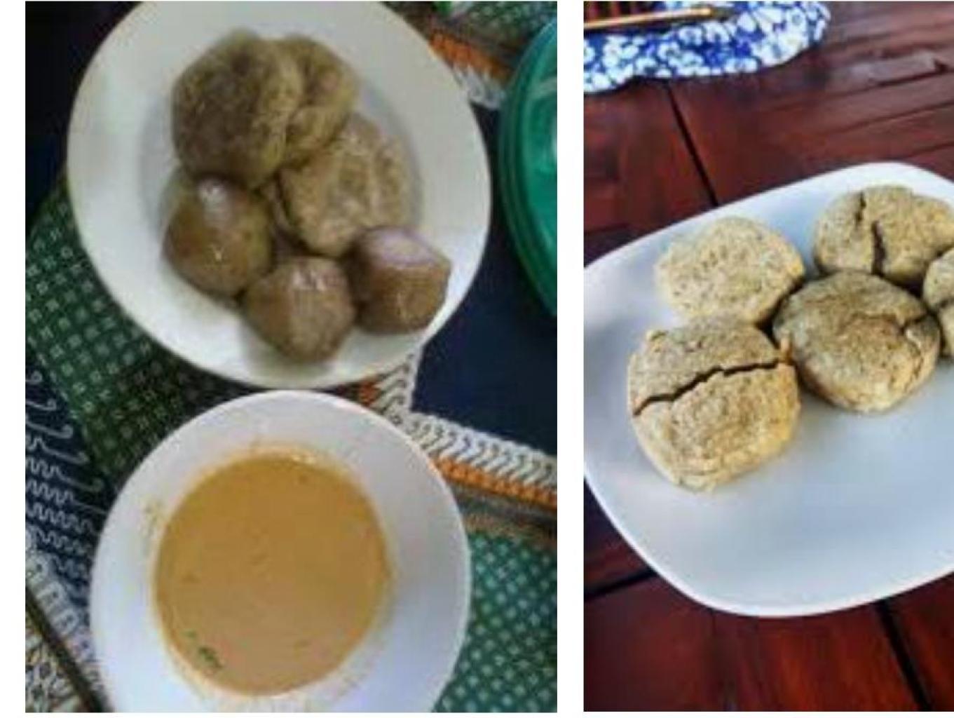 Puk Cue (empek-empek Khas Lokal)