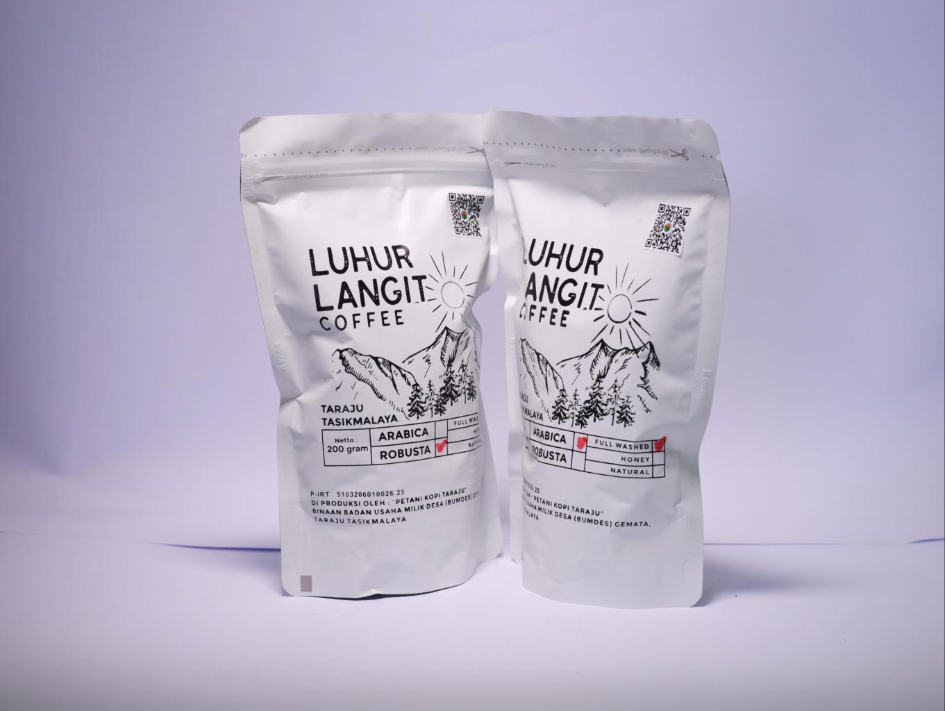 Kopi Robusta Luhur Langit Taraju