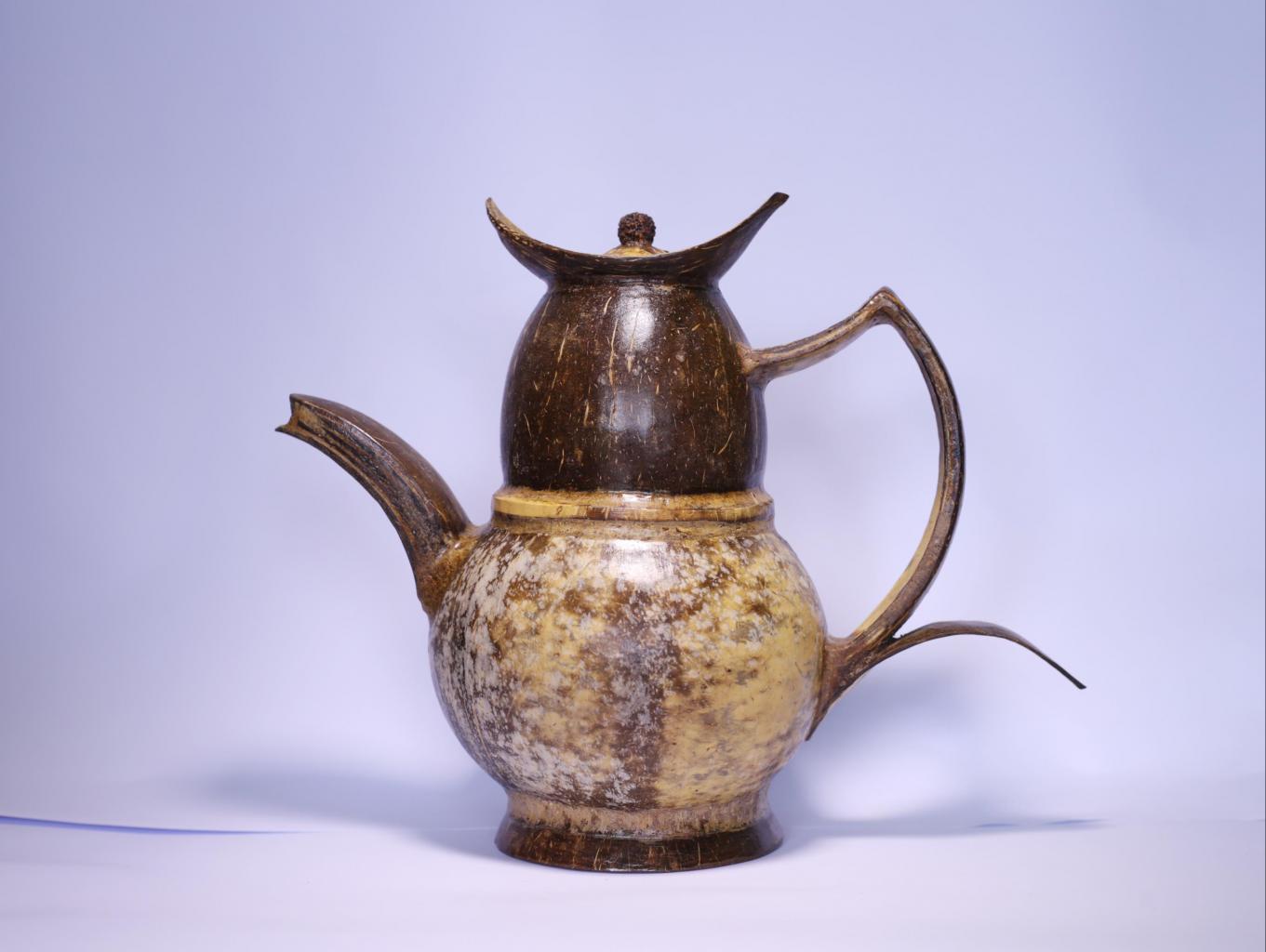 Teko Set Tempurung Kelapa