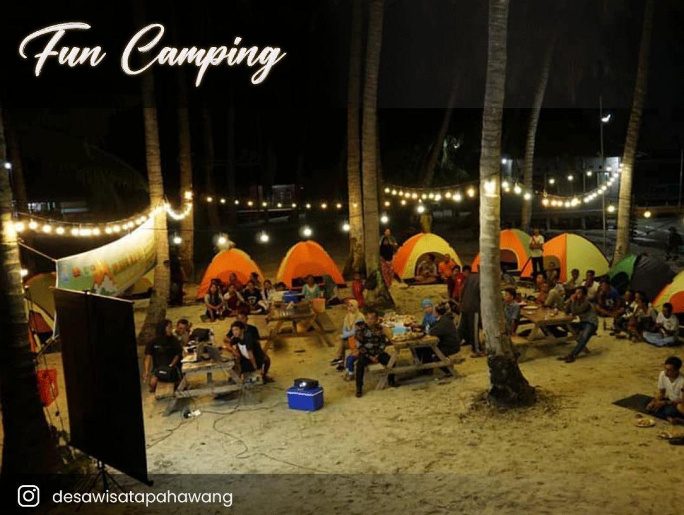 Pahawang, Fun Camping