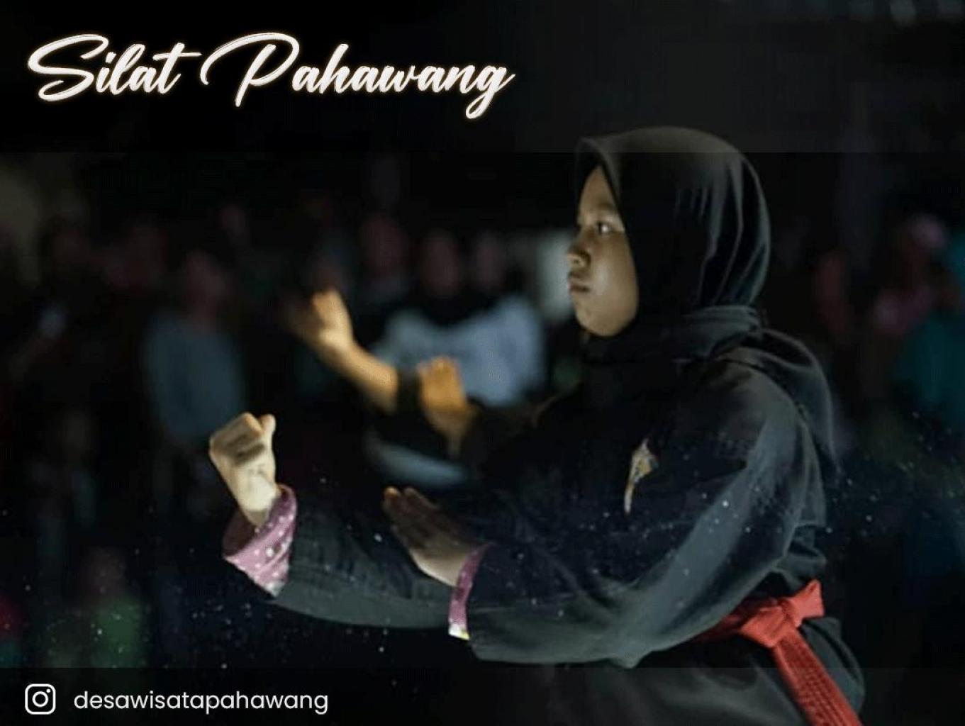 Pahawang, Atrakasi Pencak Silat