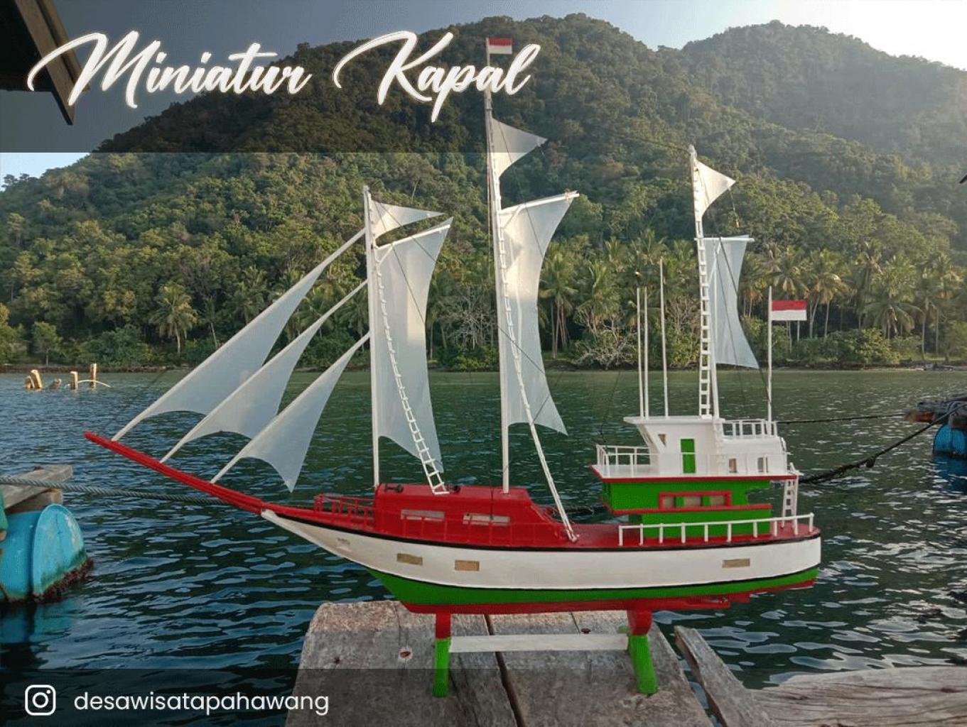 Pahawang, Kerajinan Tangan Masyarakat