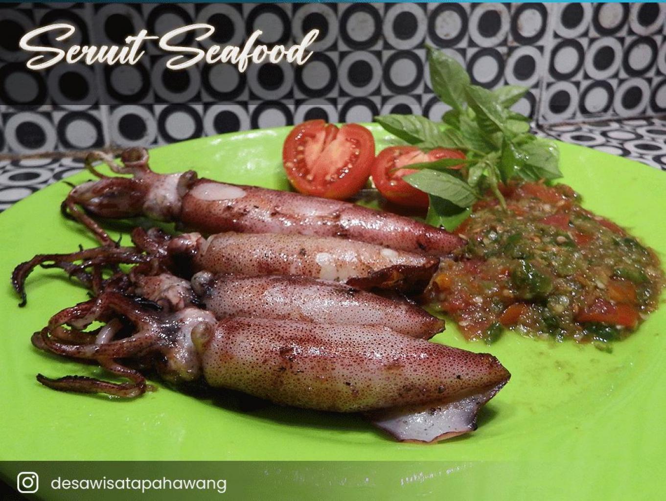 Pahawang, Seruit Sotong