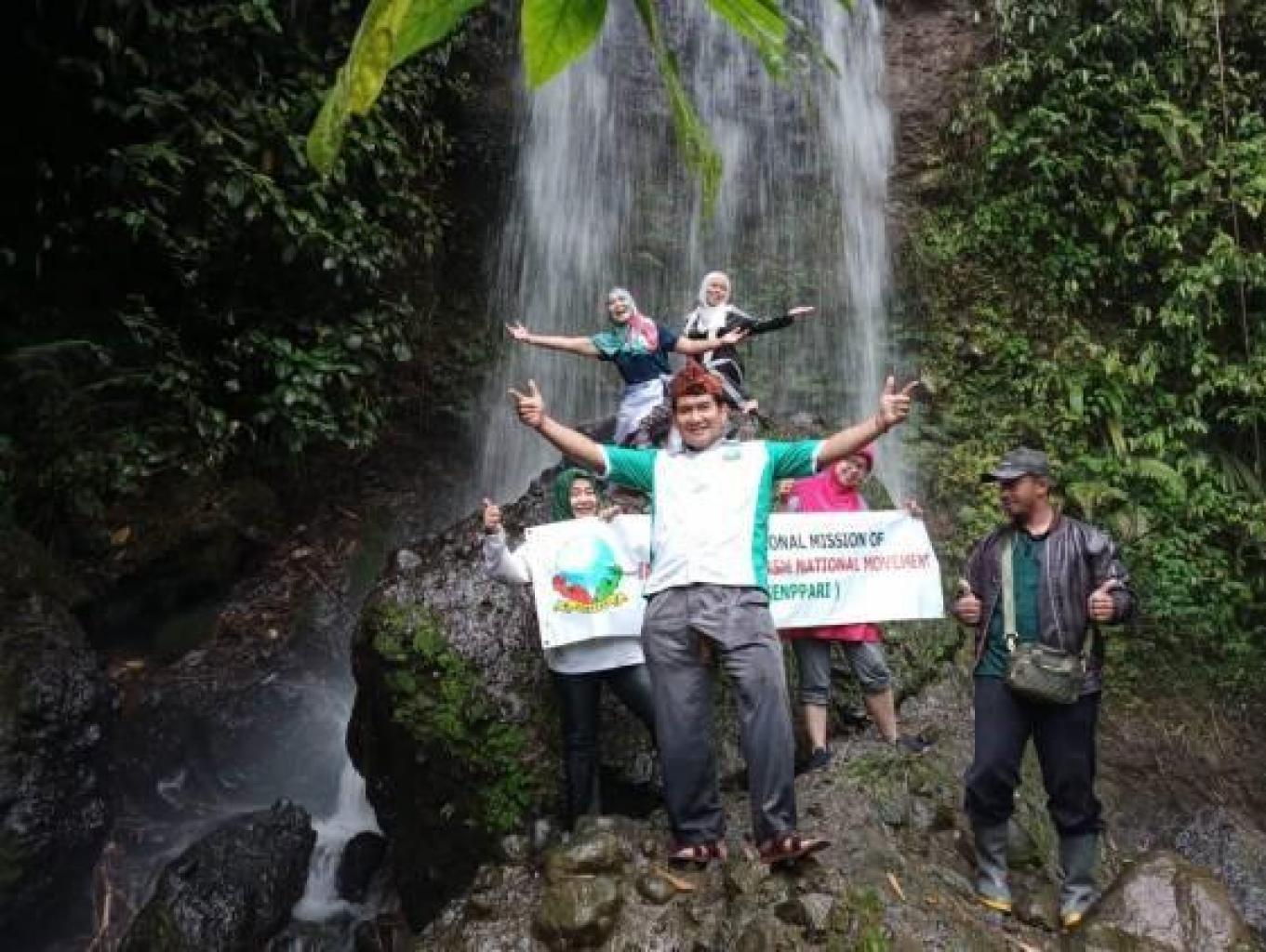 Atraksi Curug Nyumput