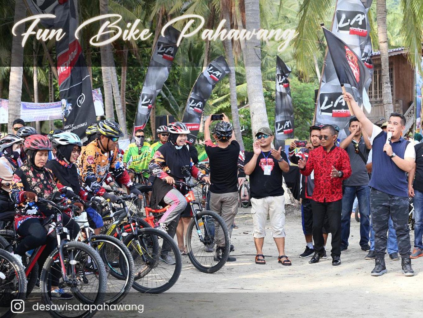 Pahawang, Event Fun Bike Pahawang