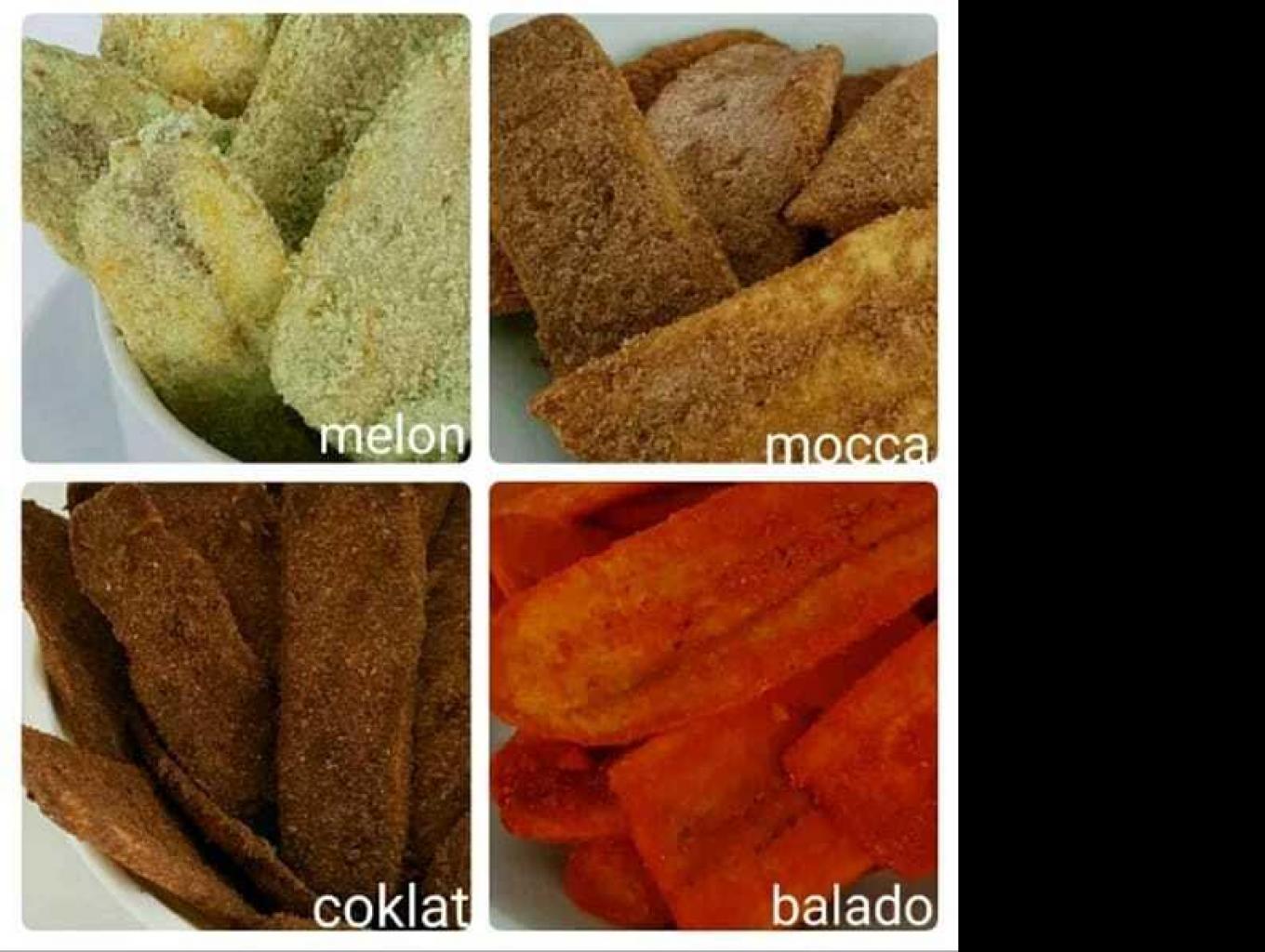 Keripik Pisang Varian Rasa