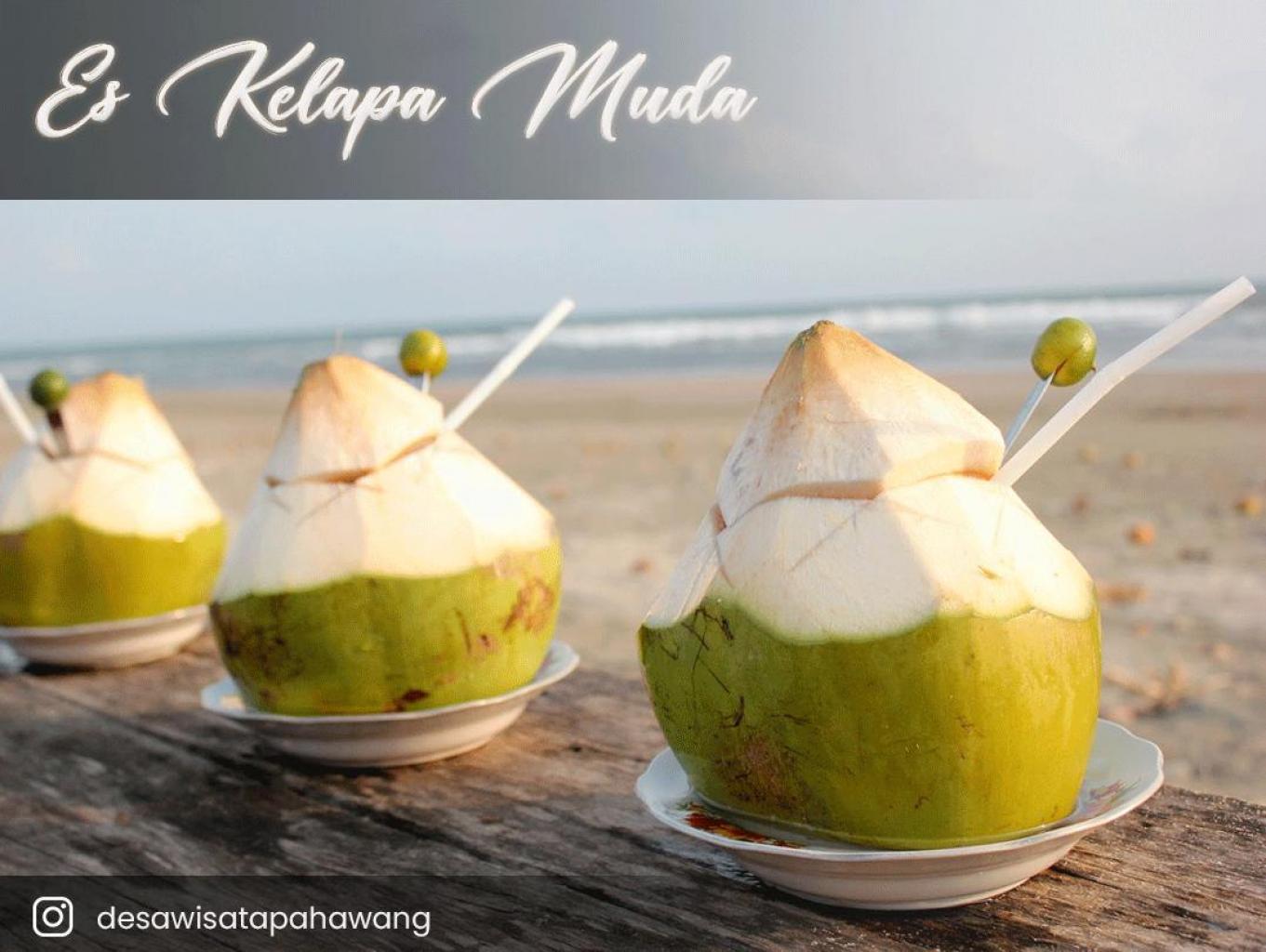 Pahawang, Es Kelapa Muda