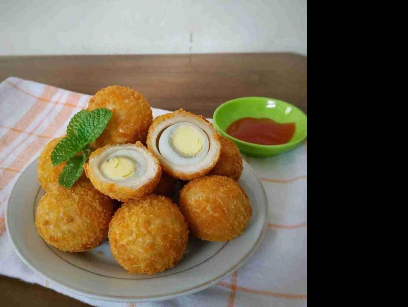 Telur Puyuh Crispy