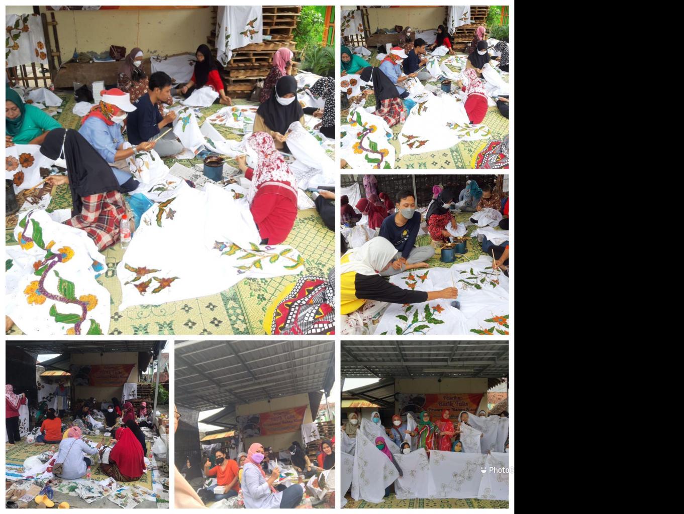 Pelatihan Jumputan