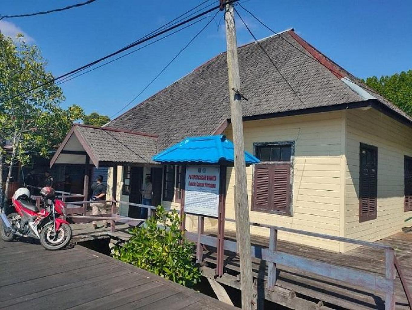 Kantor Camat Pertama Bontang