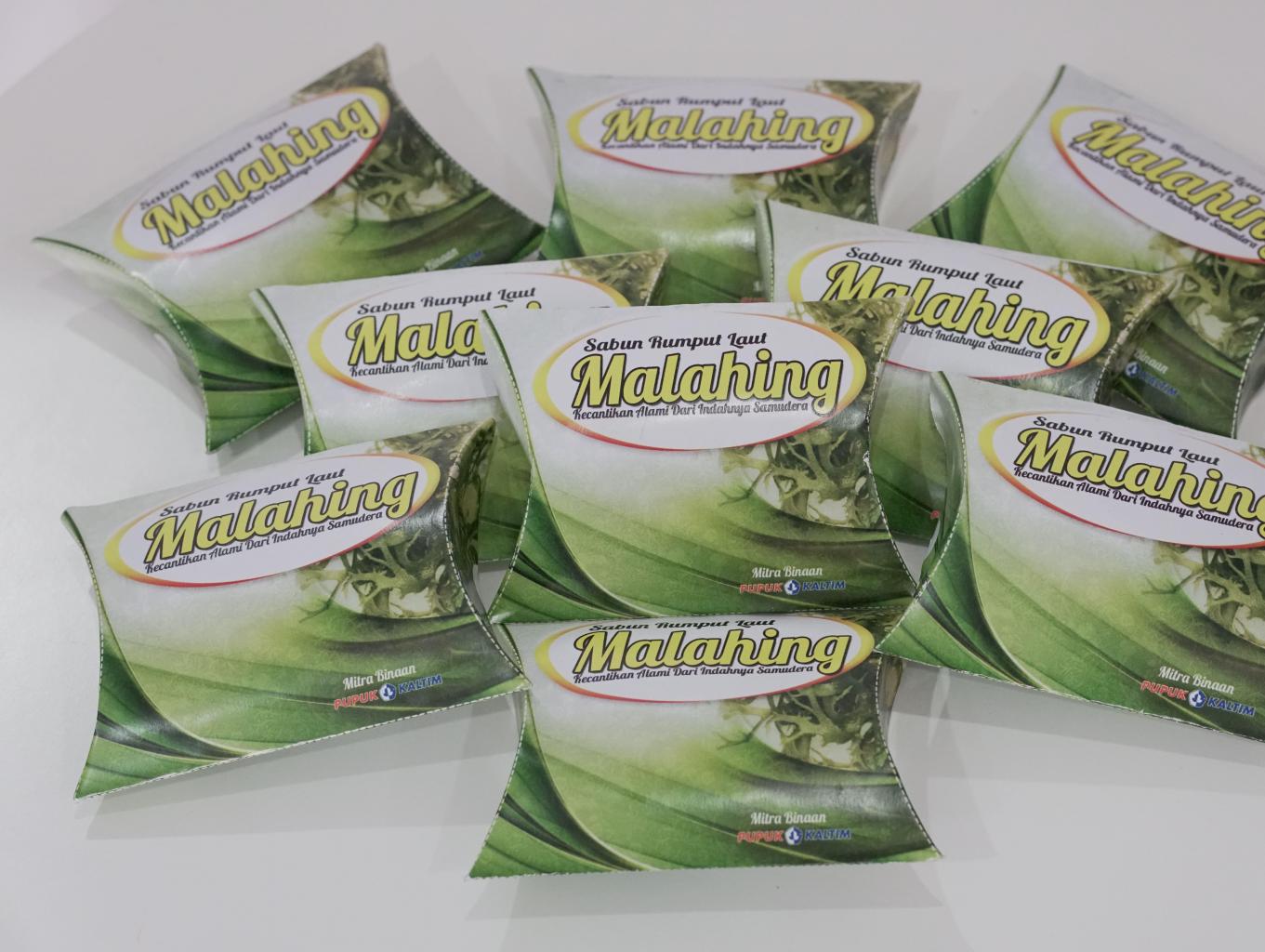 Sabun Rumput Laut Malahing