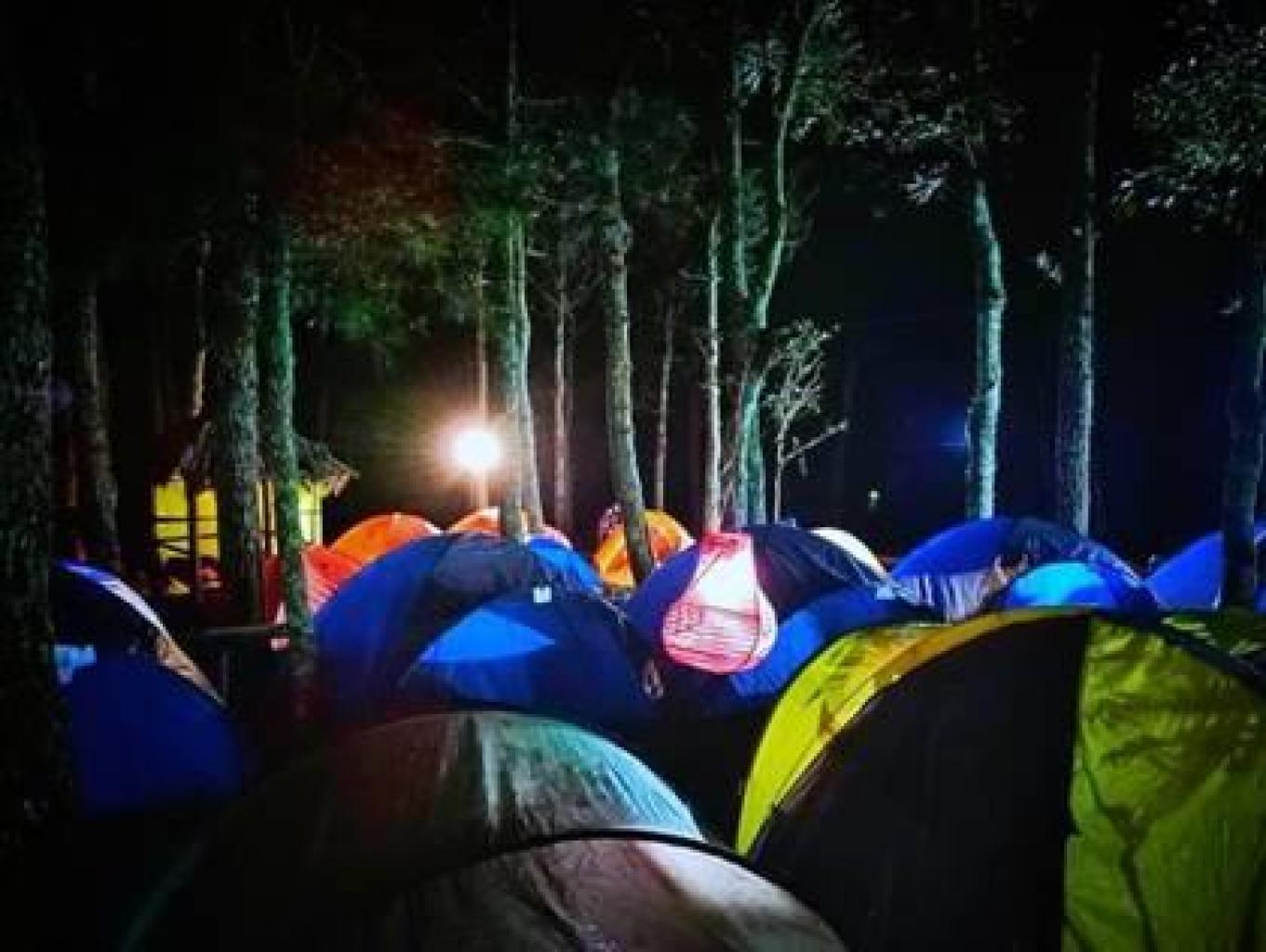 Genilangit Camping Activity