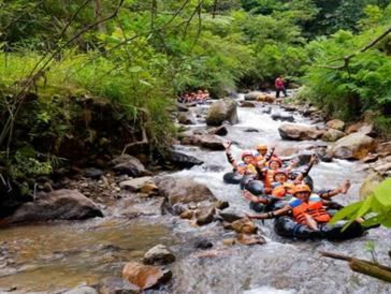 Rafting Di Genilangit