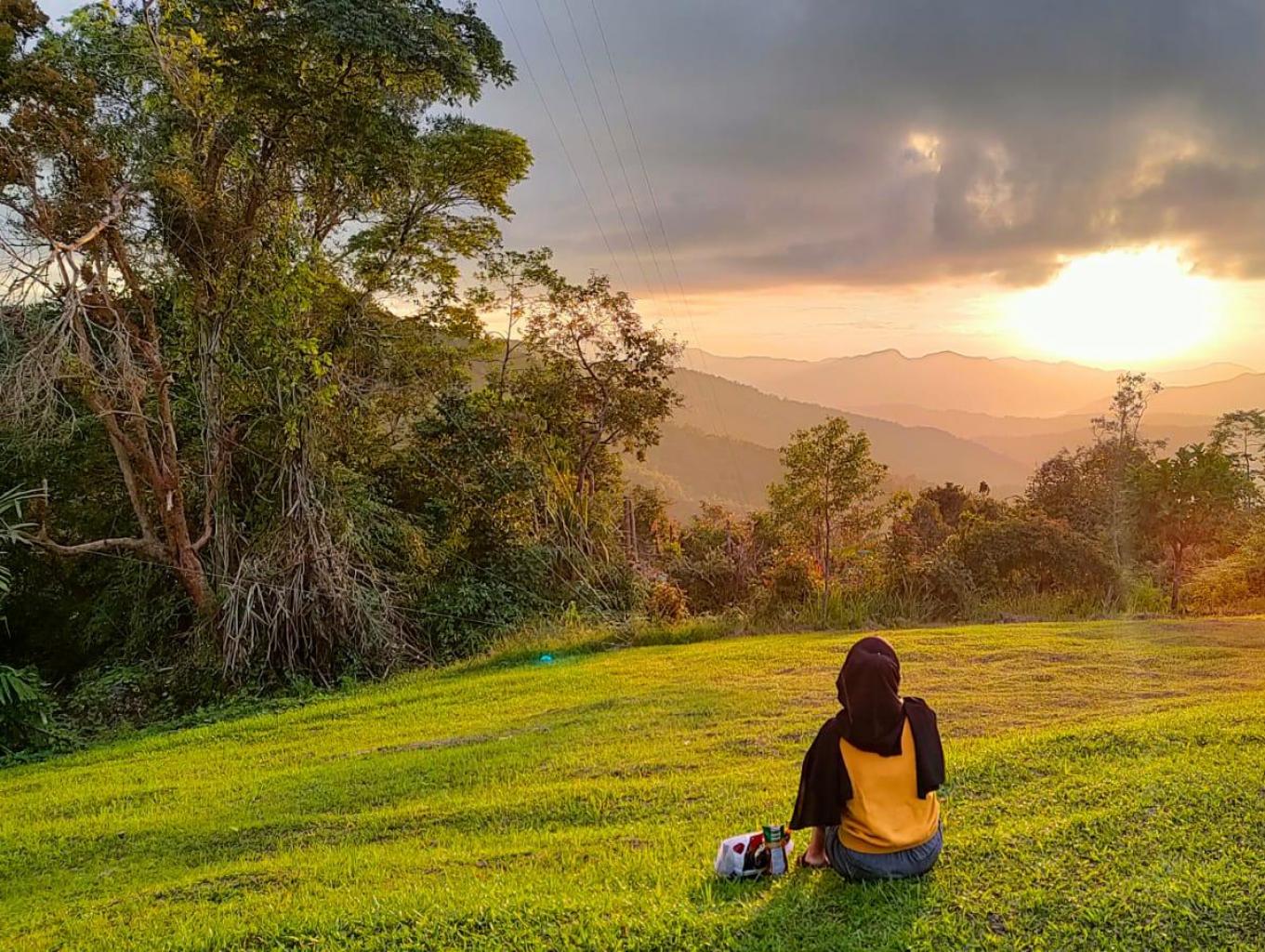 Camping Ground Puncak Sidiangkat