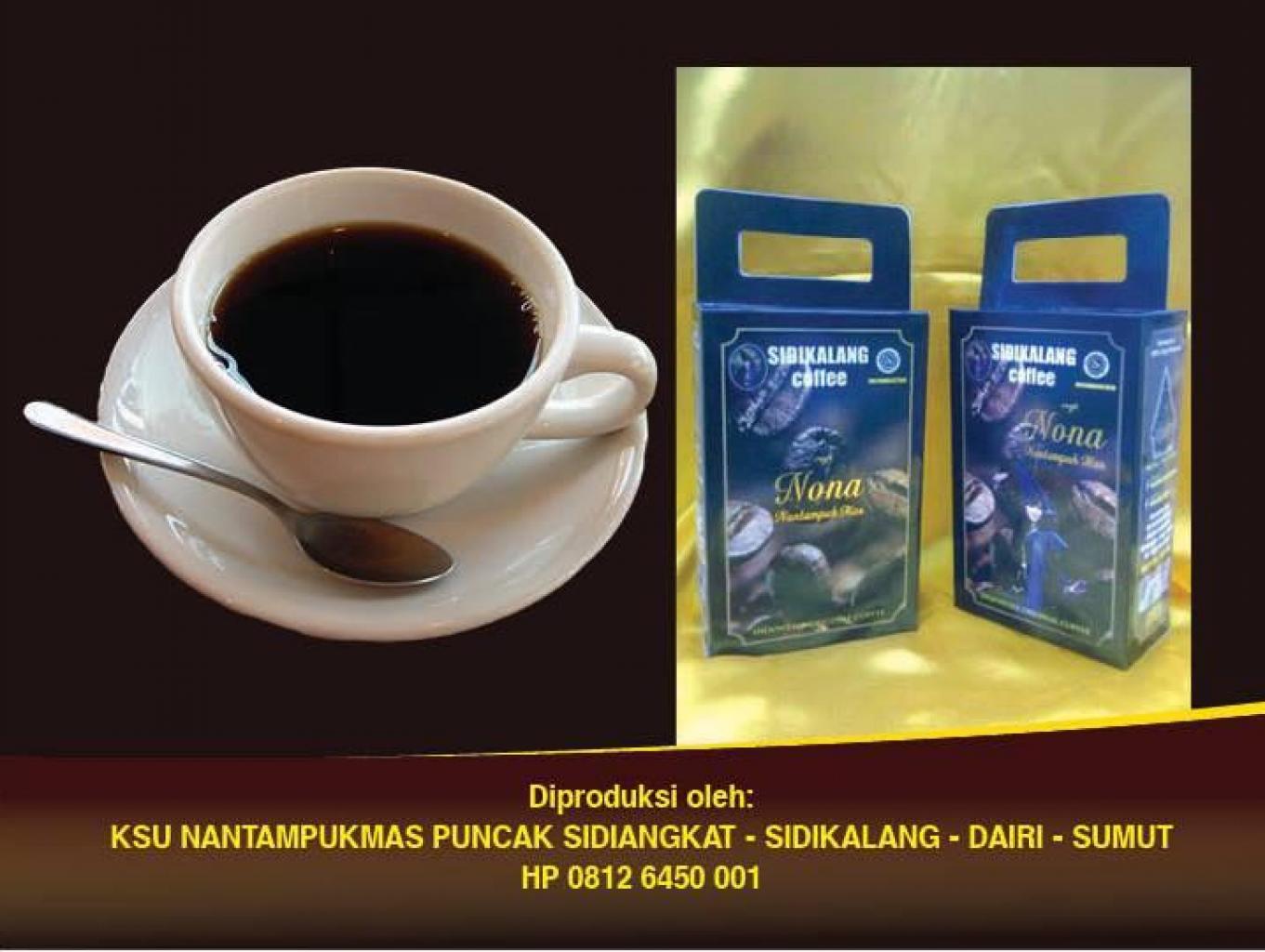 Kopi Nona Nantampuk Mas