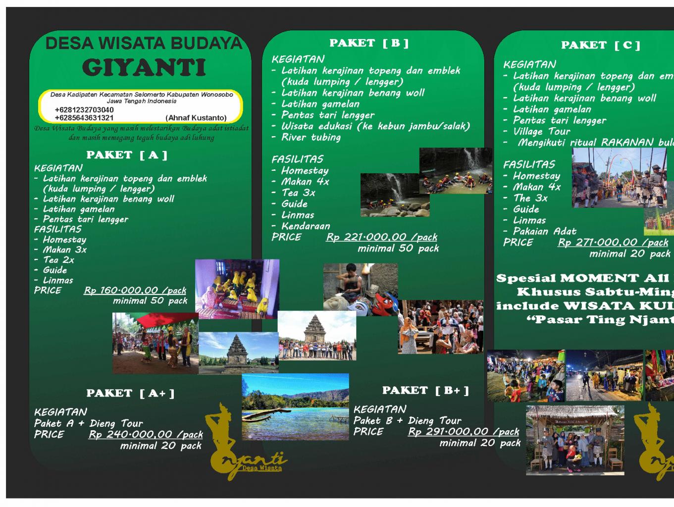 Paket Wisata