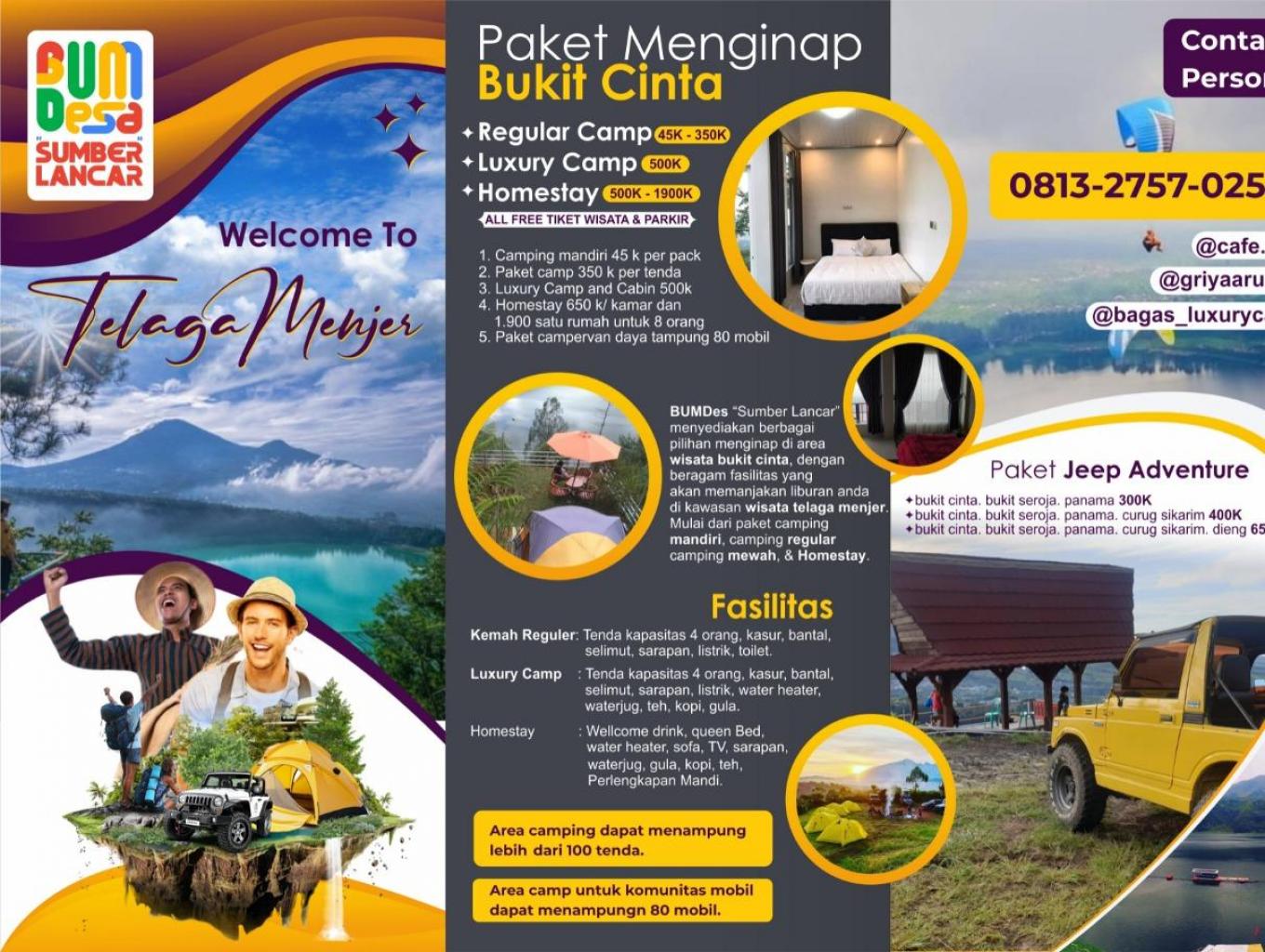 Paket Telaga Menjer