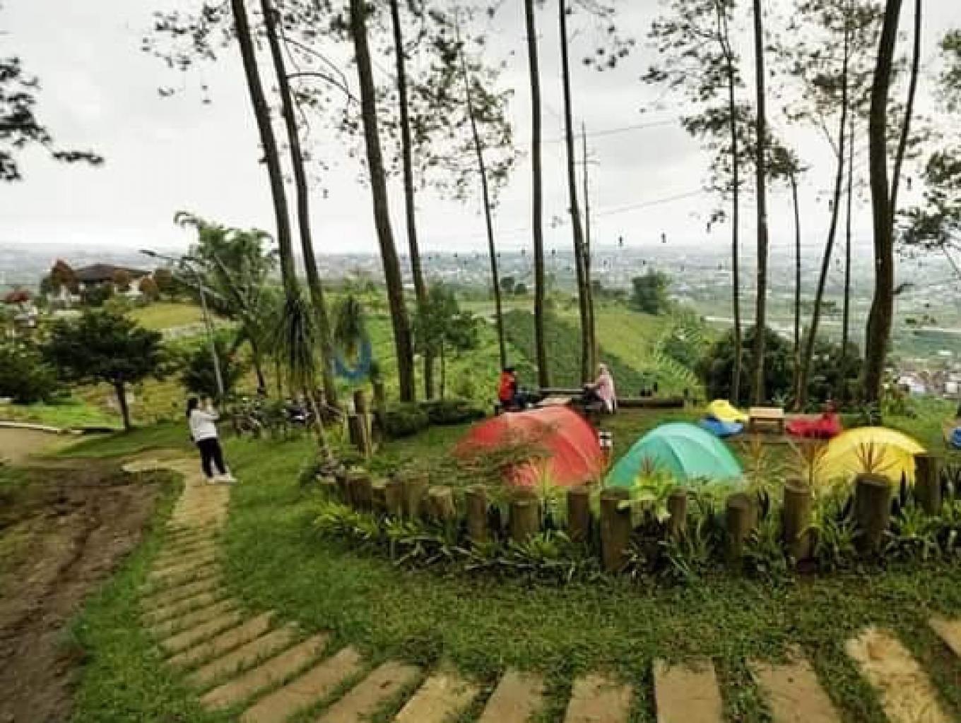 Glamour Camping