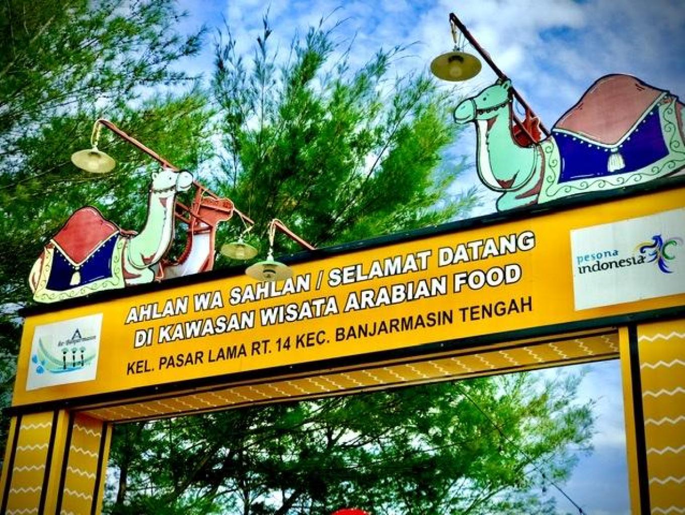 Kampung Arab Banjarmasin