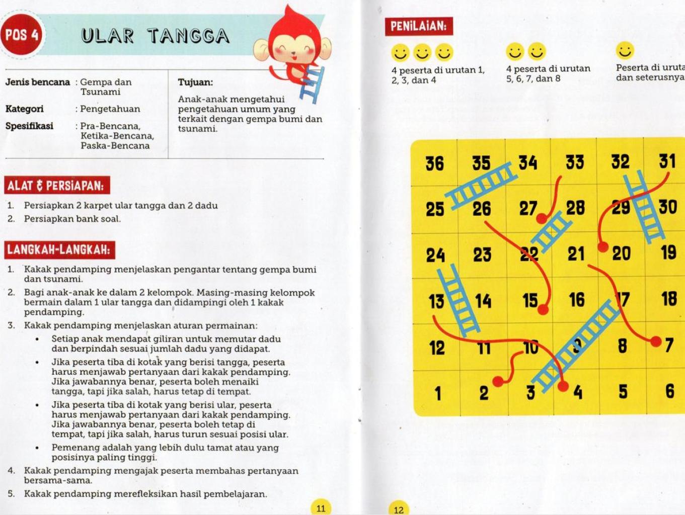 Main Ular Tangga PRB